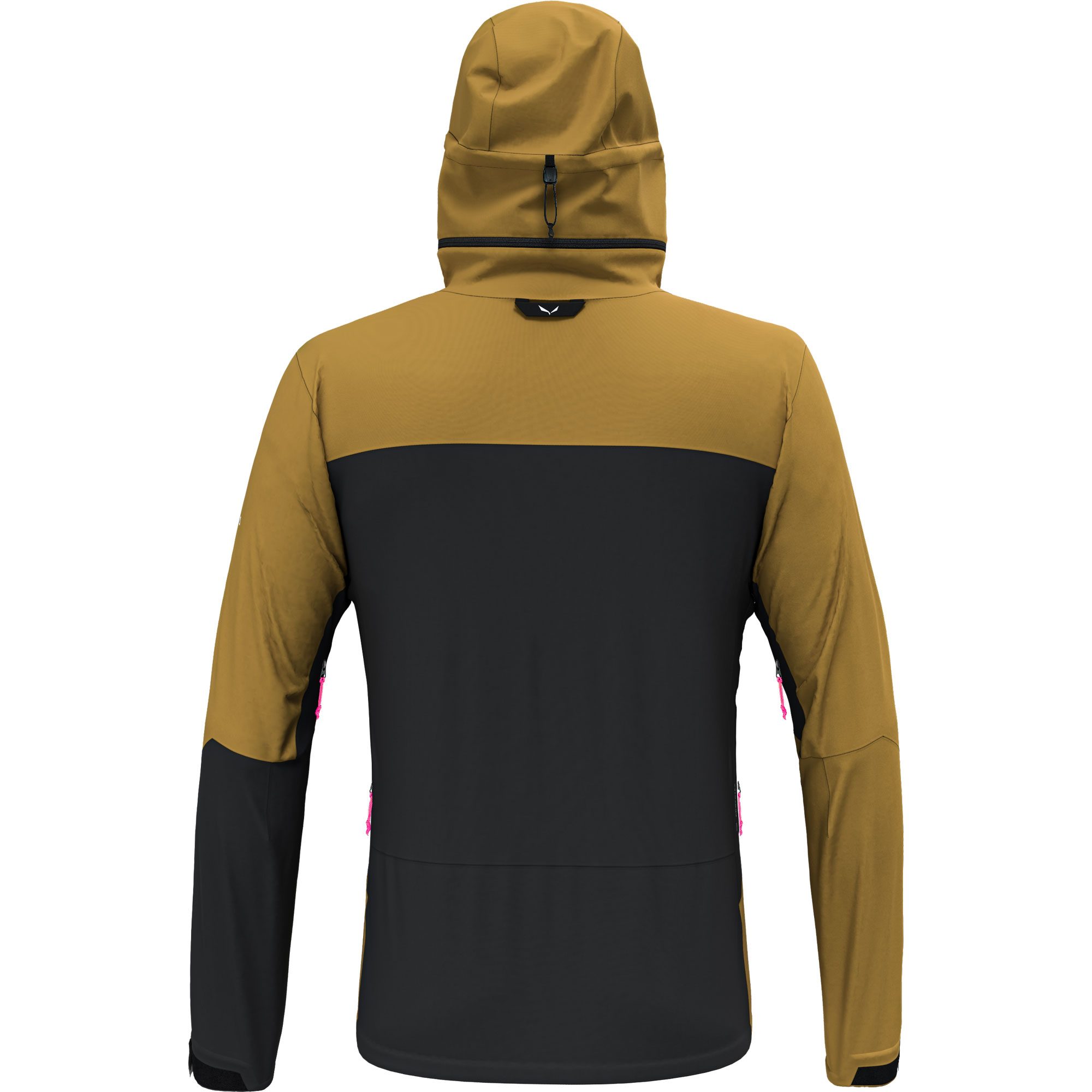 SALEWA Sella 3L PTX Hardshelljacke Herren golden brown