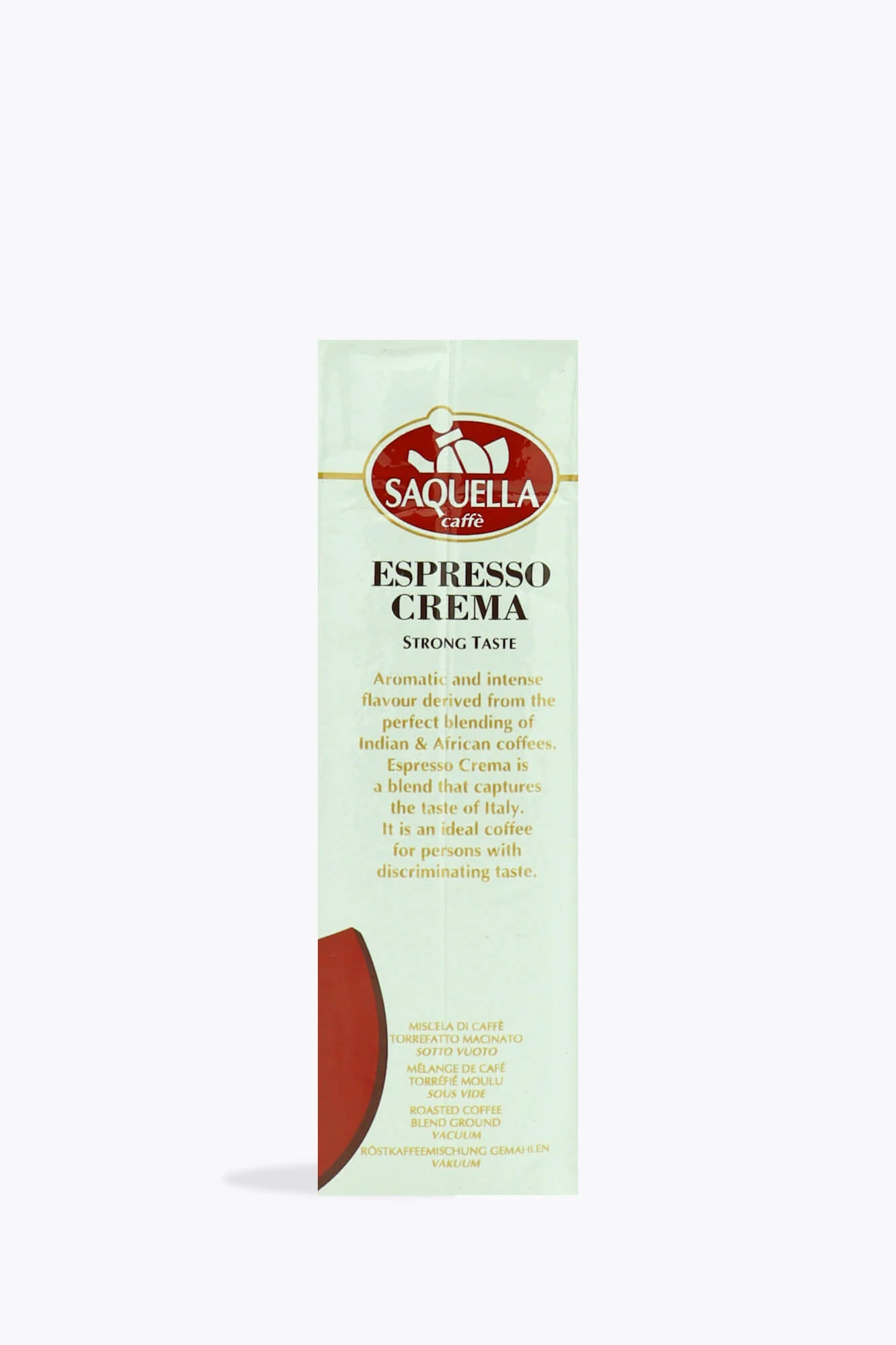 Saquella Espresso Crema gemahlen 250g