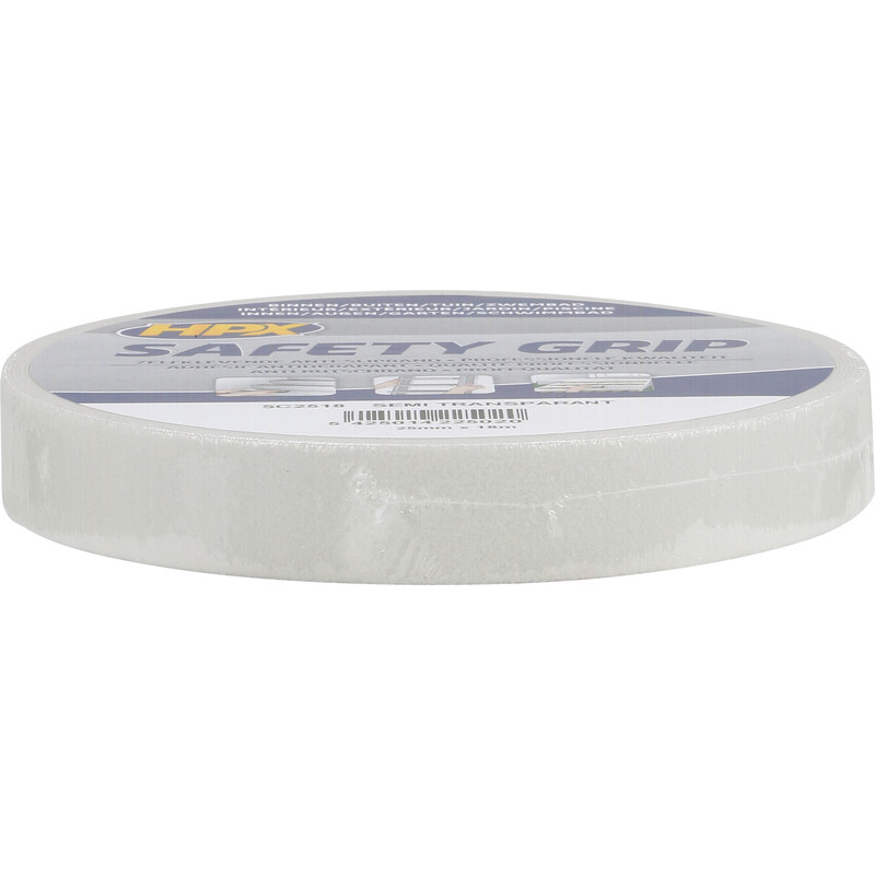 HPX anti-slip tape Semi-transparant 25mmx18m