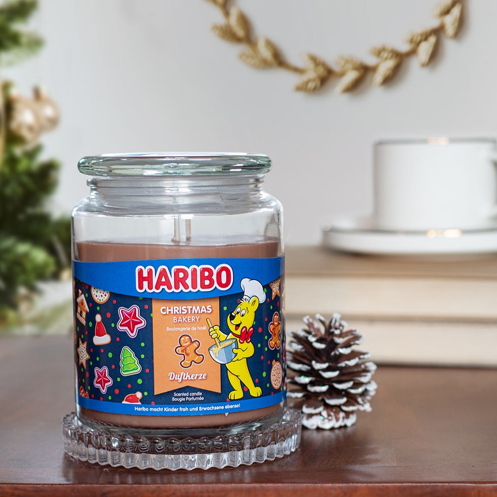 Bougie parfumée - Christmas Bakery - Pain d'épices & vanille - 510 g