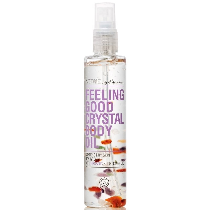 Active By Charlotte - Feeling Good Crystal Body Oil 150 ml - Badeolie