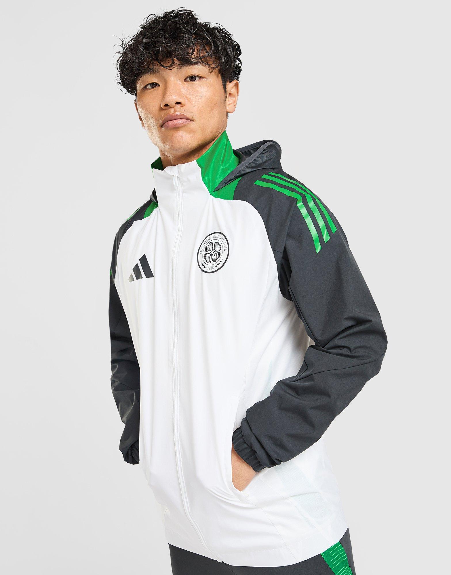 adidas Veste Toutes Saisons Celtic Homme