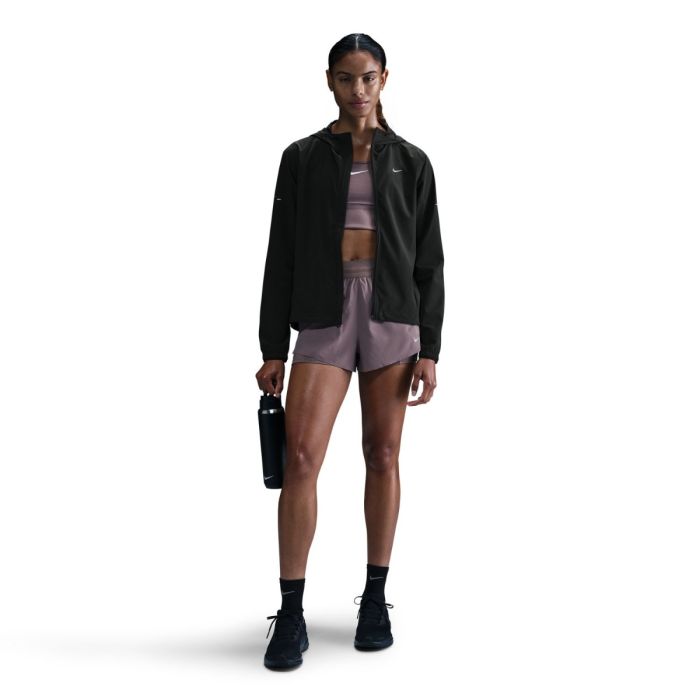 Nike Dame Jakker Swift Repel Packable Running Jacket Sort