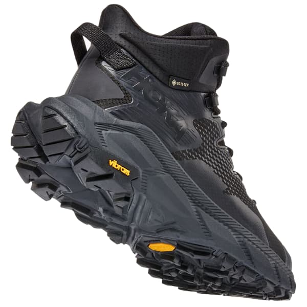 Chaussure de randonnée mid HOKA ONE ONE M TRAIL CODE GORE-TEX BLACK/RAVEN