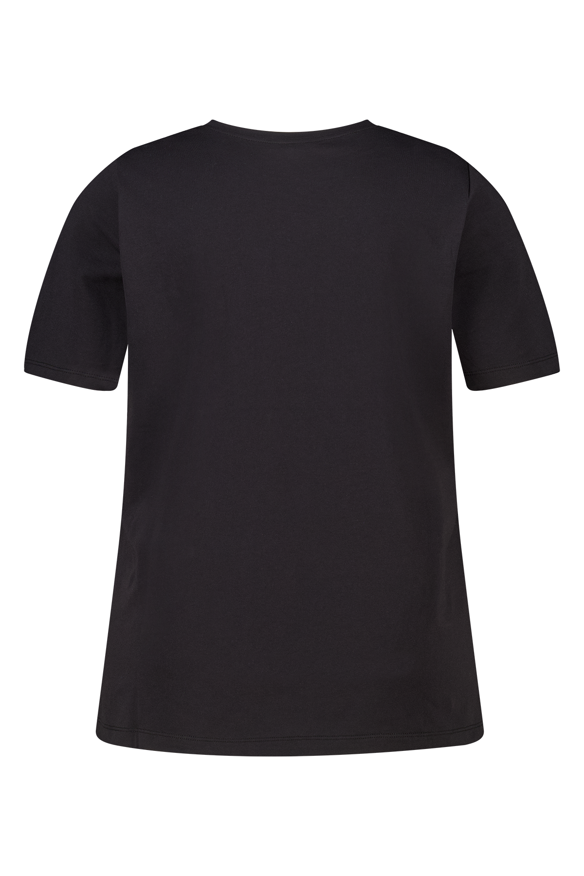 T-shirt met print Zwart
