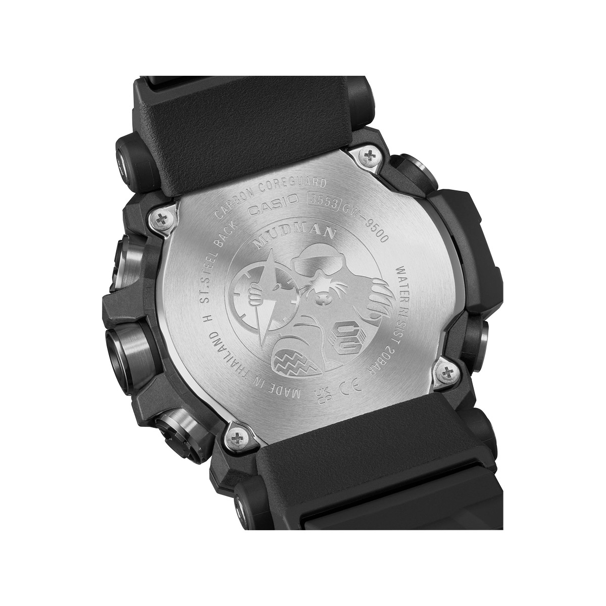 Montre G-SHOCK gulfmaster homme bracelet résine noire