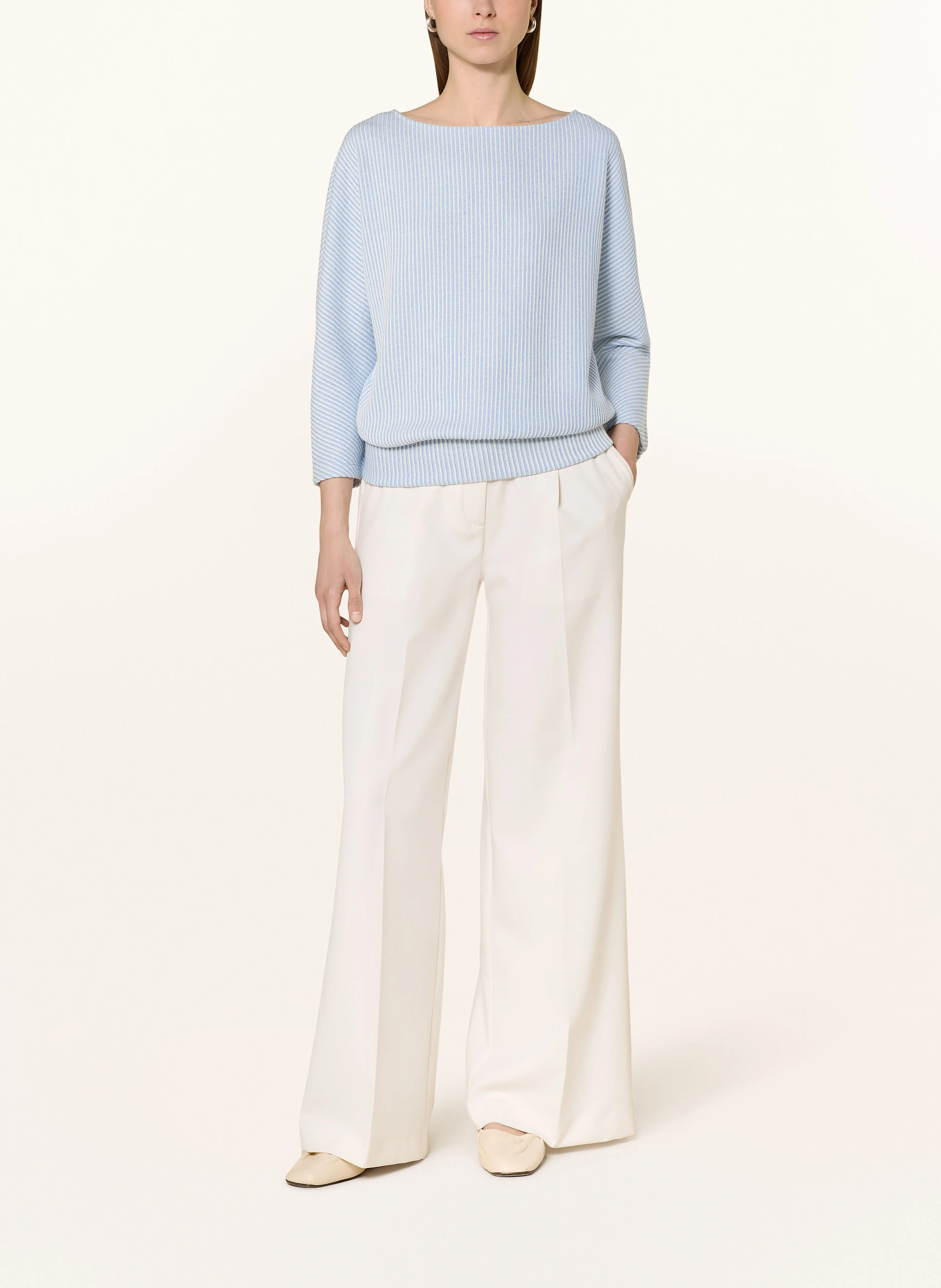 OPUS Sweatshirt GEIPEN mit 3/4-Arm