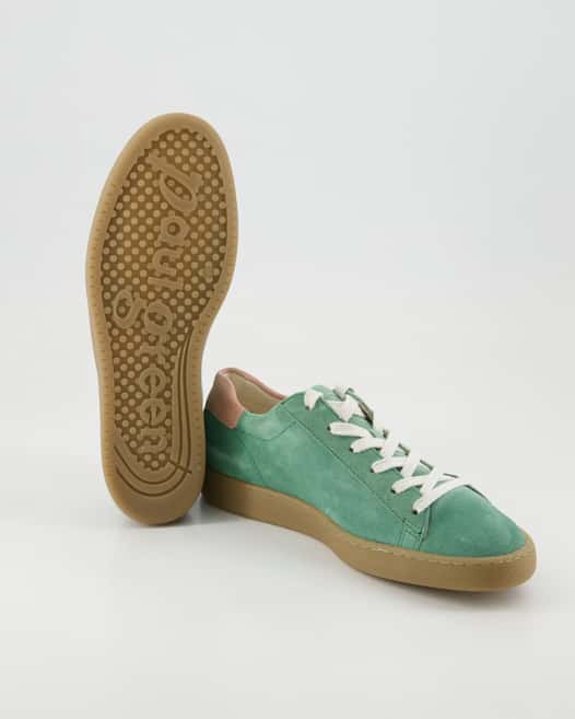 Paul Green 5464 Schnürschuhe in Grün