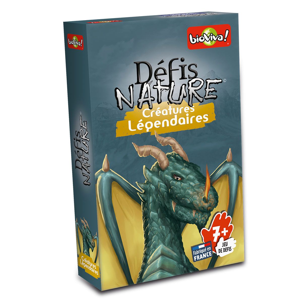 Défis Nature : Créatures légendaires
