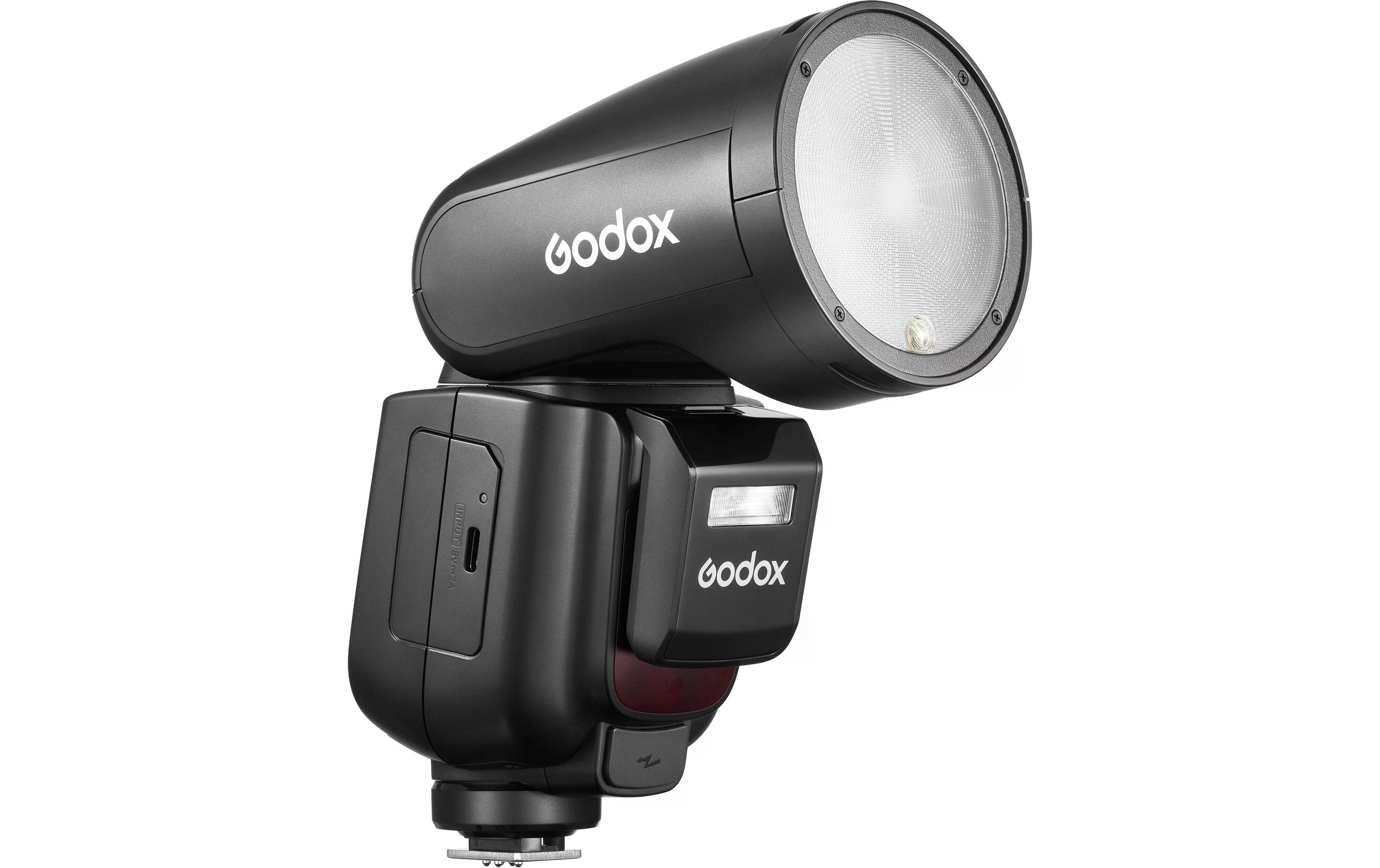 Blitzgerät V1Pro TTL Sony<br>Rundkopf-Kamerablitz
