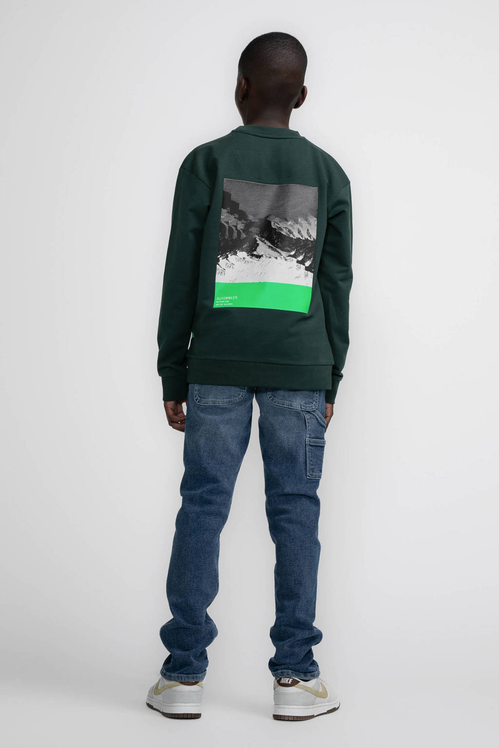 Petrol Industries sweater groen