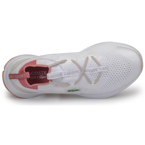 Lacoste - RUN SPIN KNIT 0121 1 SFA Blanco / Rosa