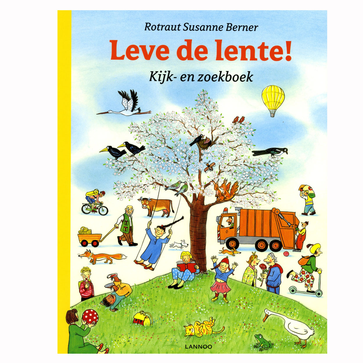 Leve de lente!