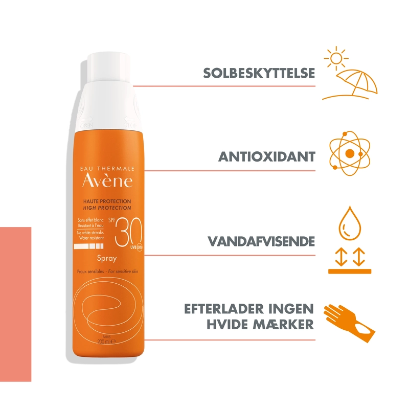 Avène Sun Spray SPF 30 - 200 ml
