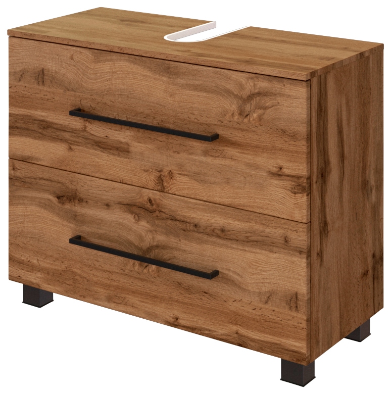 welltime Waschbeckenunterschrank »Luena« Badmöbel, Breite 70 cm