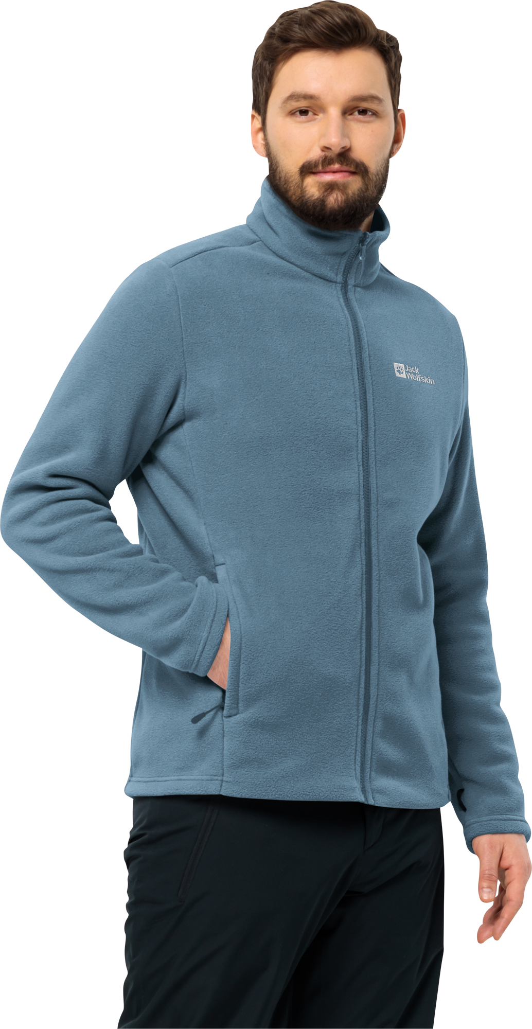 Jack Wolskin Winterstein Fz Herren Fleecejacke