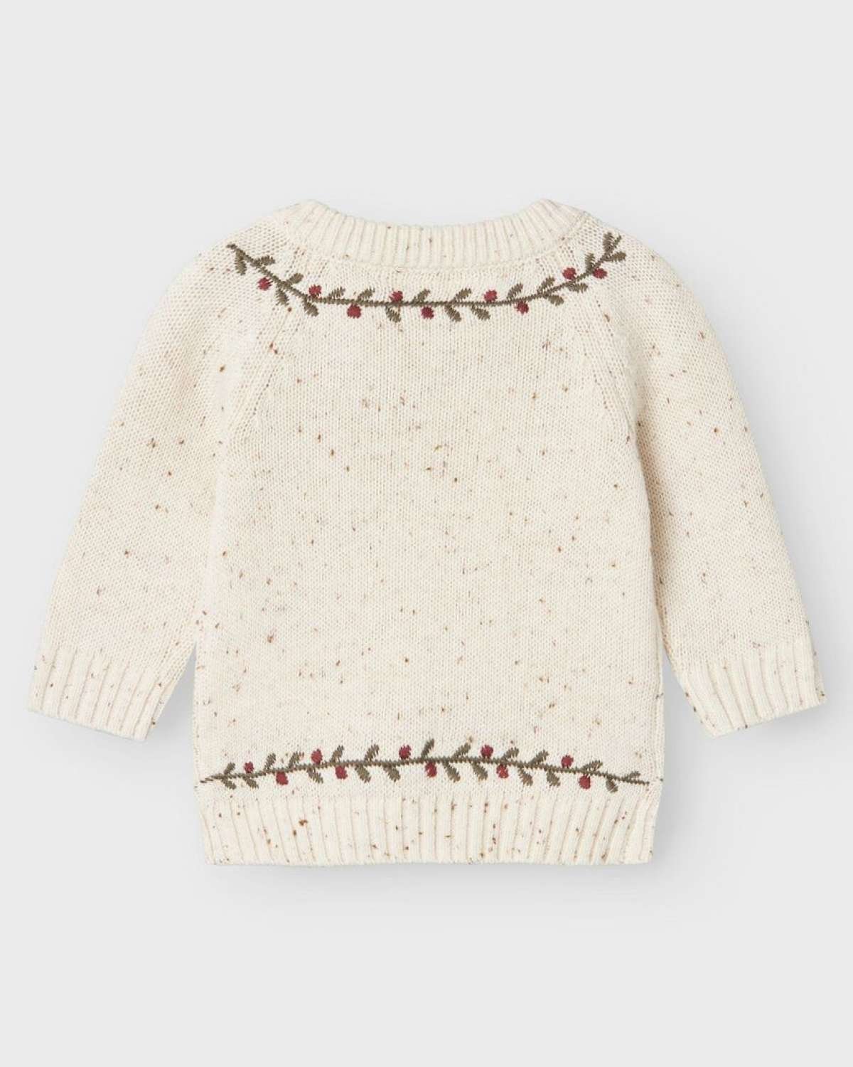 Genser Baby – Strikket, Øko Bomull | Galto Rio LS Knit