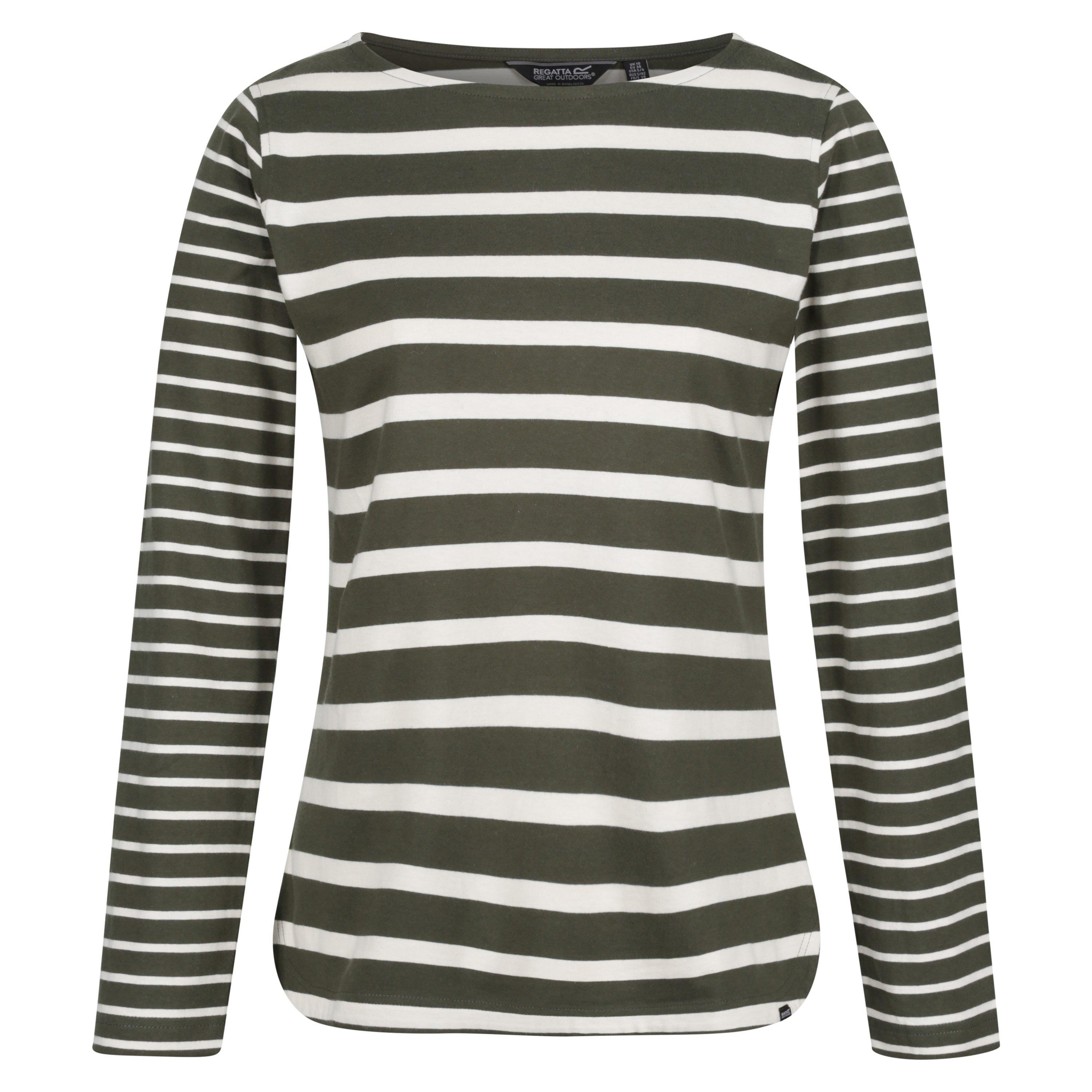 Regatta Regatta Farida Long Sleeve Top T-Shirt Womens