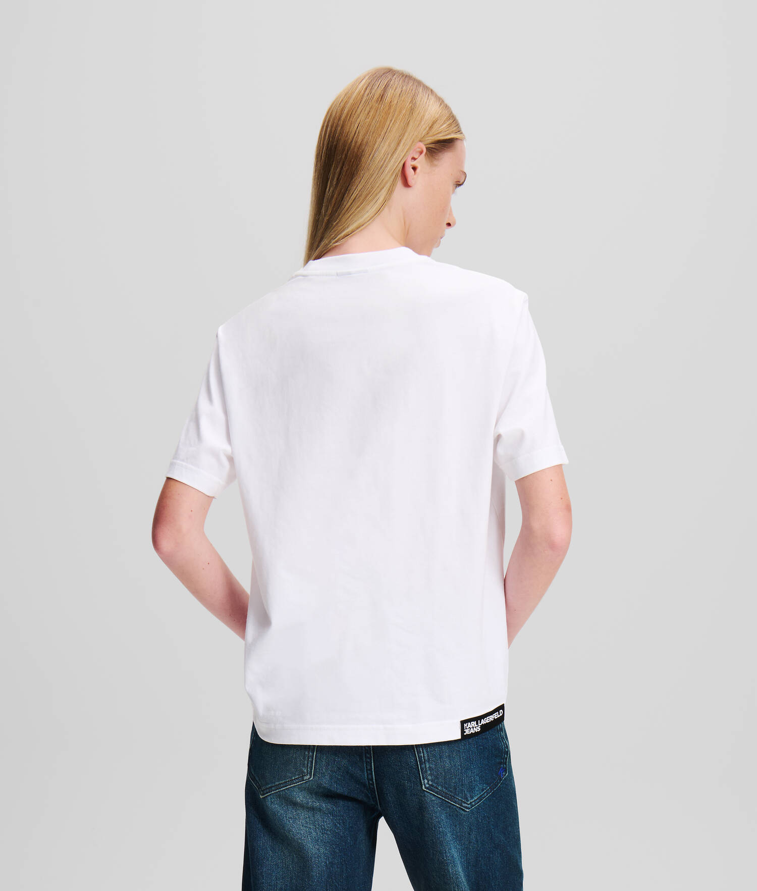 T-SHIRT IMPRIMÉ KARL KLJ