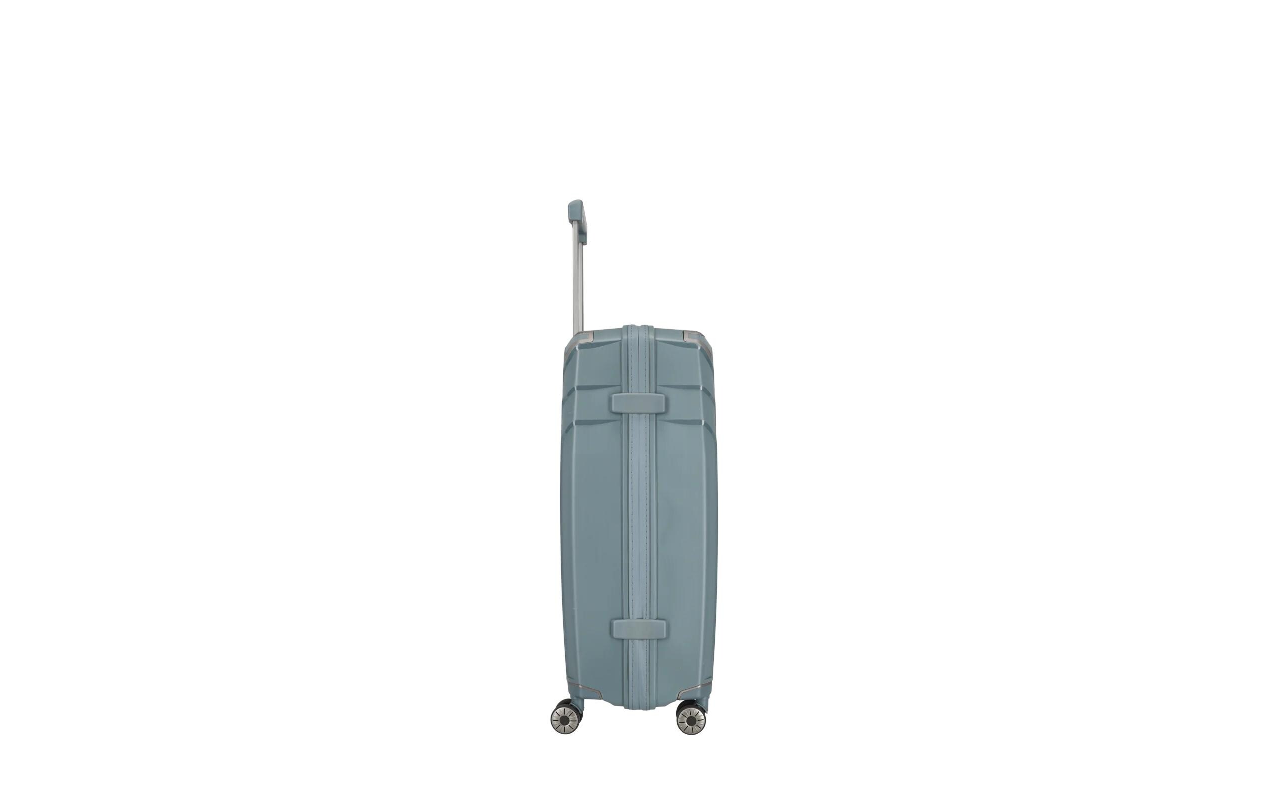 Koffer Elvaa Trolley L 102 l, Blaugrau<br>Reisekoffer