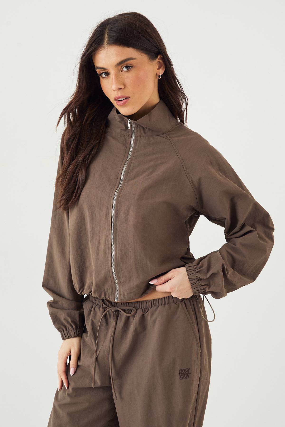 Veste de Survêtement à Col Montant DSGN Studio