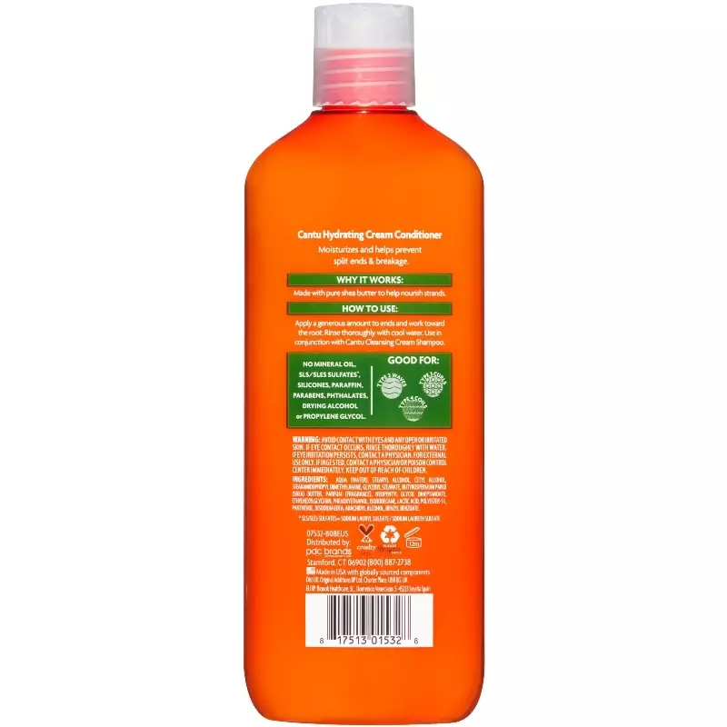 Cantu Shea Butter Hydrating Cream Conditioner 400 ml