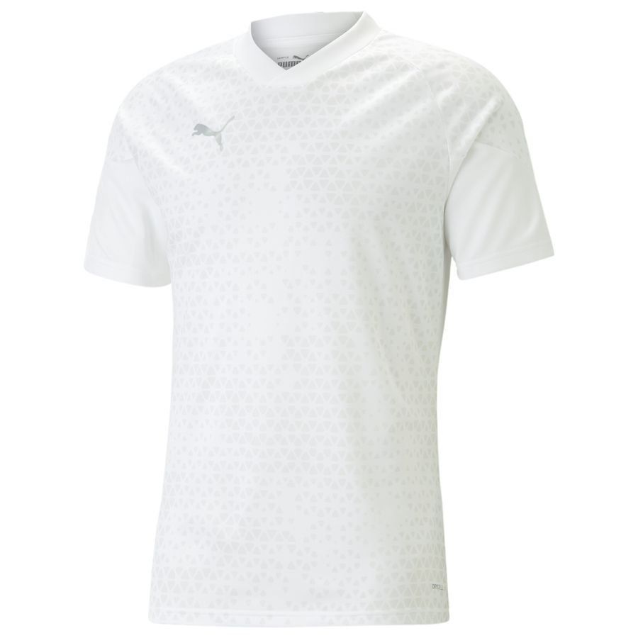 PUMA T-shirt d'Entraînement teamCUP - Blanc