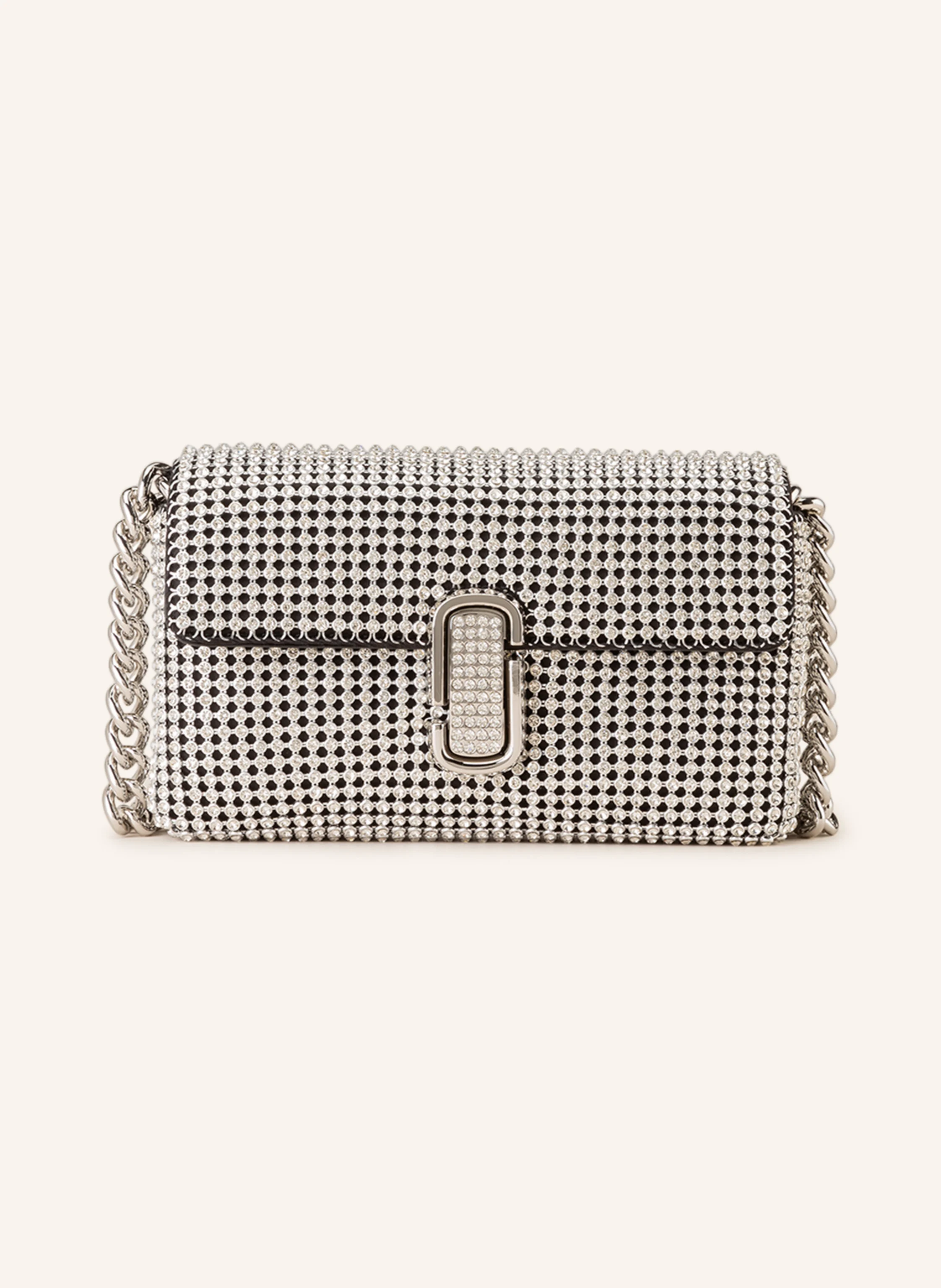 MARC JACOBS Handtasche THE J MARC MINI BAG mit Schmucksteinen