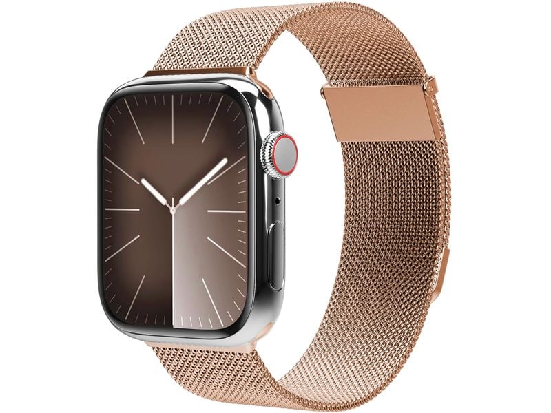 Vonmählen Armband Milanese Loop 2 Apple Watch 38/44/45/49 m Edelstahl-Armband für Apple Watch 38/44/45/49 mm