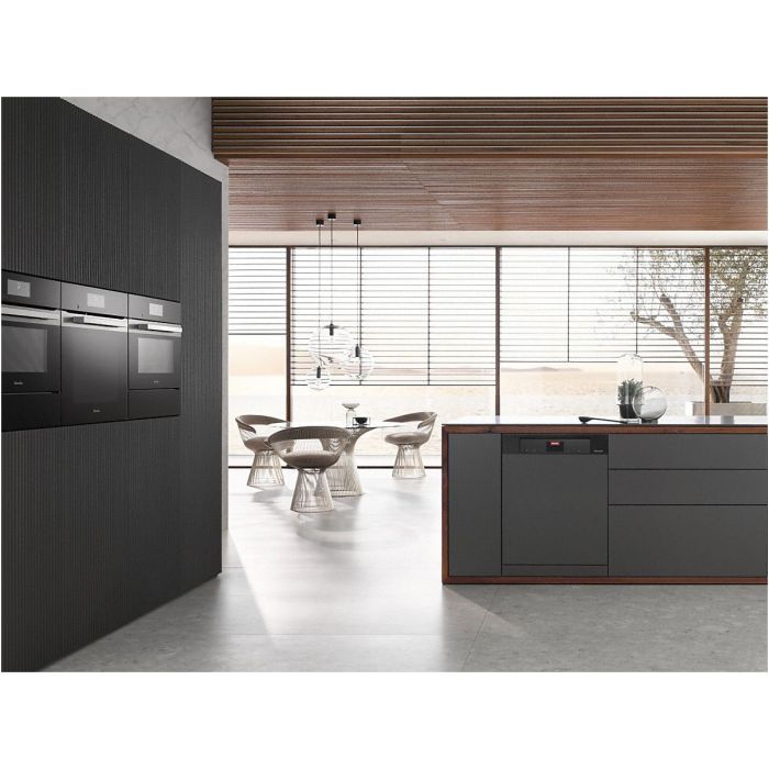 Miele Integrierbarer Geschirrspüler G 7925 SCi XXL Obsidianschwarz