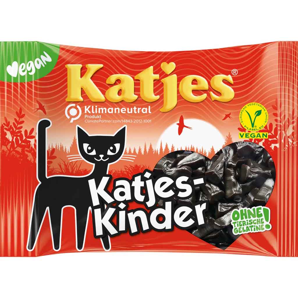 Katjes Lakritz Katjes-Kinder 175g MHD:28.2.26