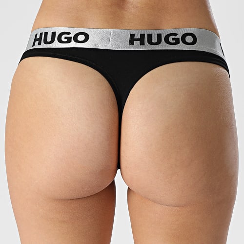 String Femme 50480166 Noir