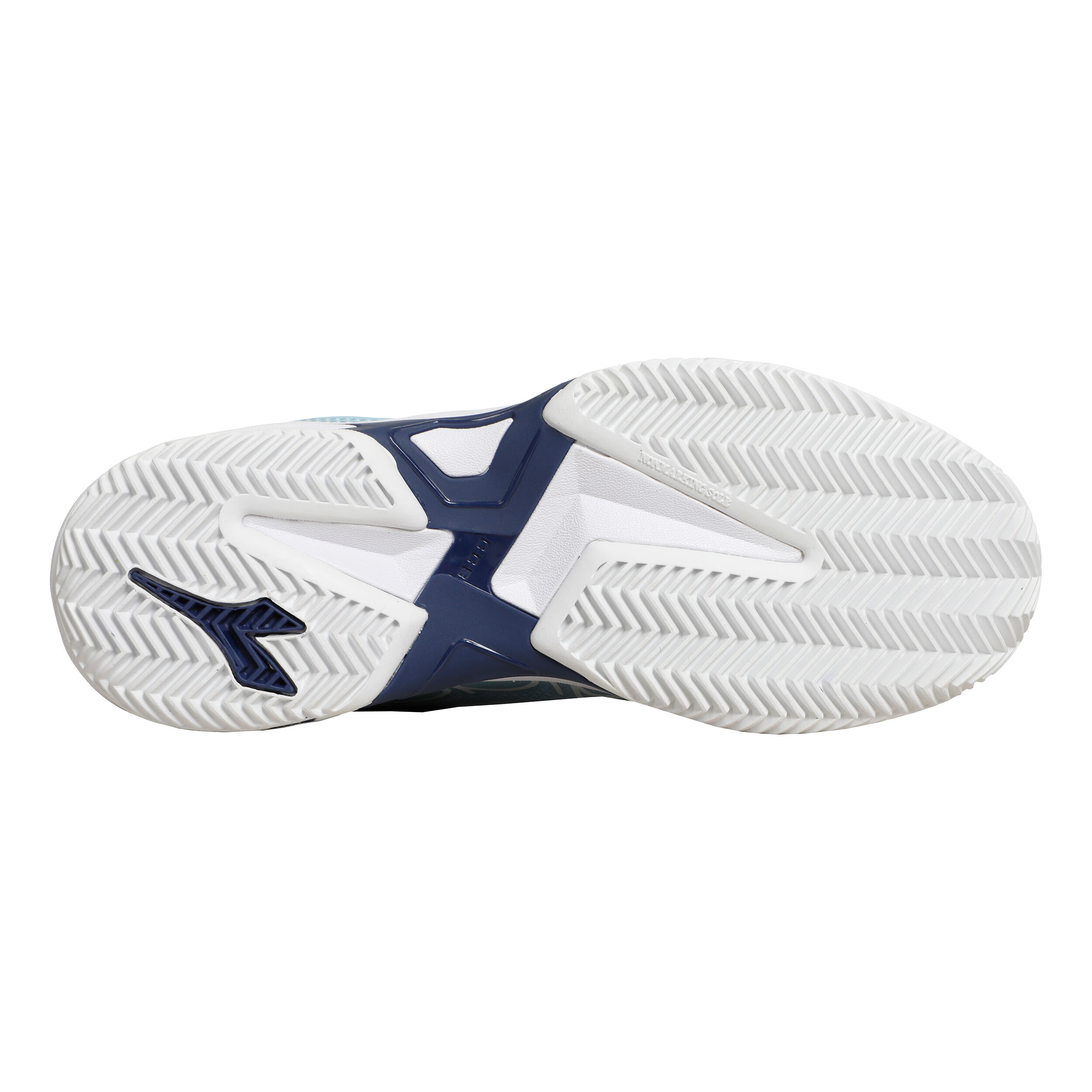 Diadora Trofeo 2 Chaussure Terre Battue Femmes - Bleu Clair , Bleu Foncé