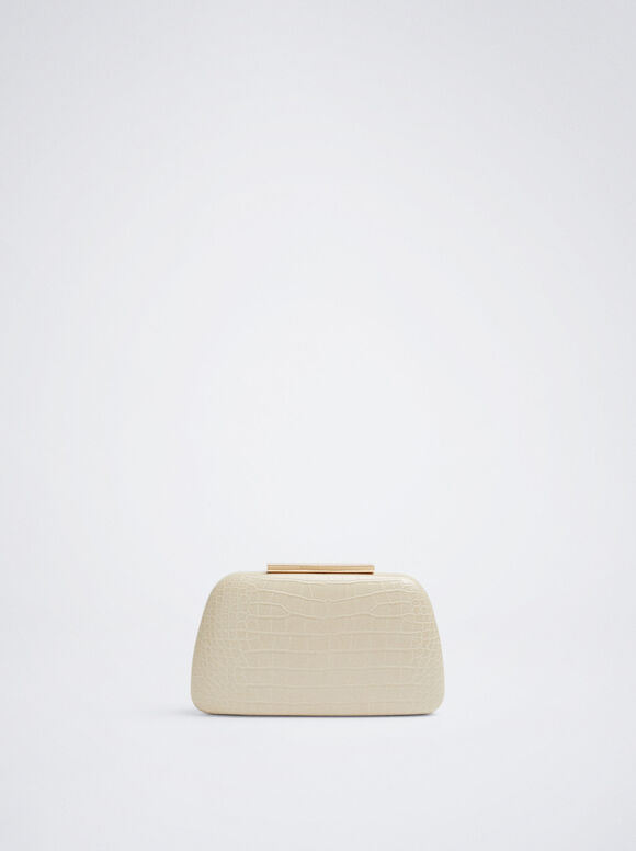 Clutch Fiesta Com Animal Grabado - Raw