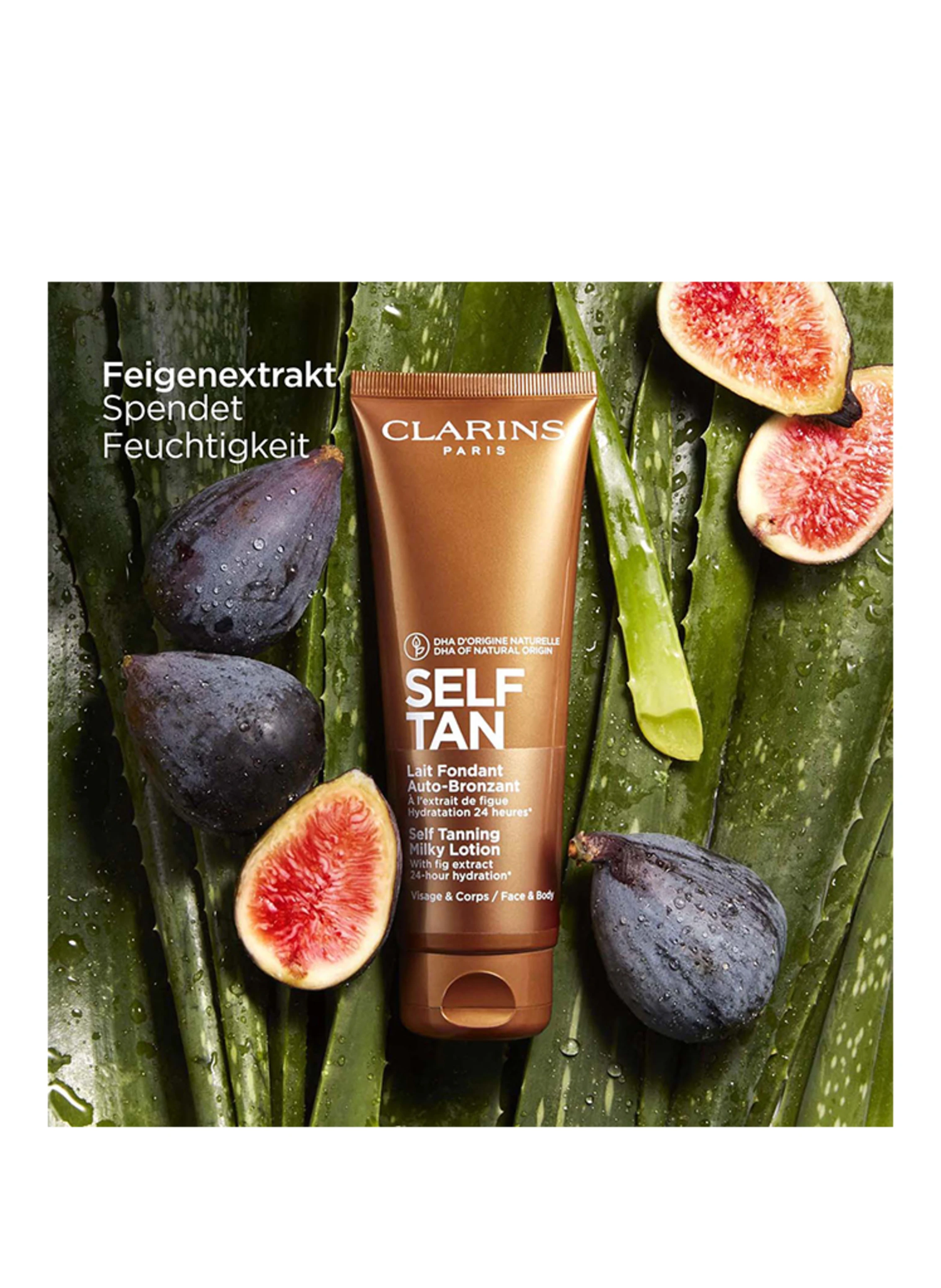 CLARINS SELF TANNING MILKY LOTION