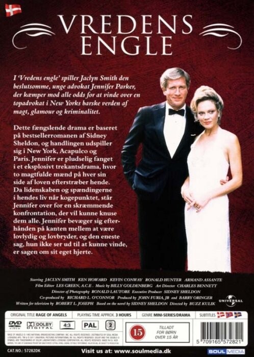Vredens Engle - Del 1 - DVD