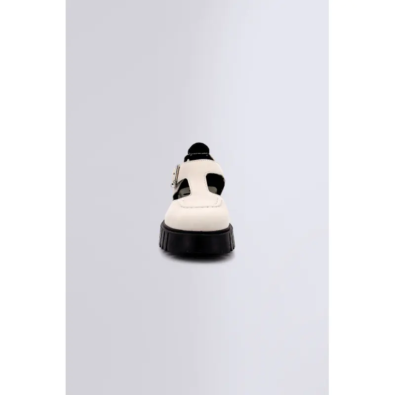 KICK FANTASTIC BLANC CHARLES IX Cuir Femme