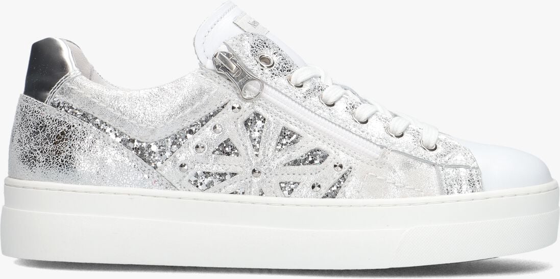 NERO GIARDINI zilveren nero giardini lage sneakers 409930