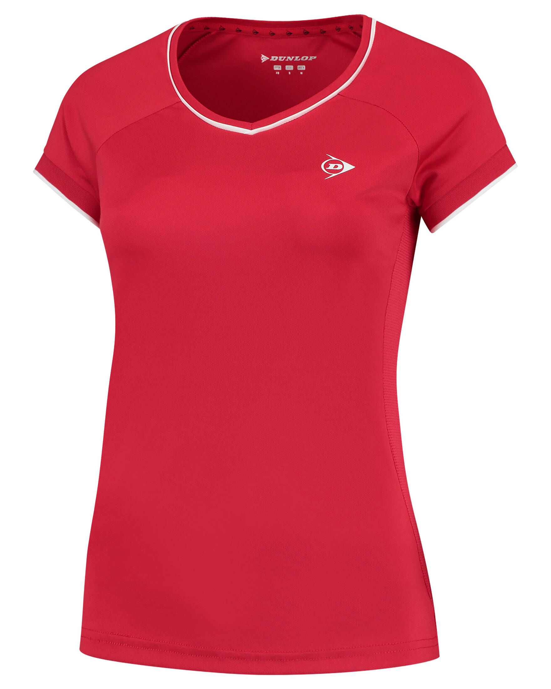 Dunlop| Damen Tennisshirt CLUB LINE CREW