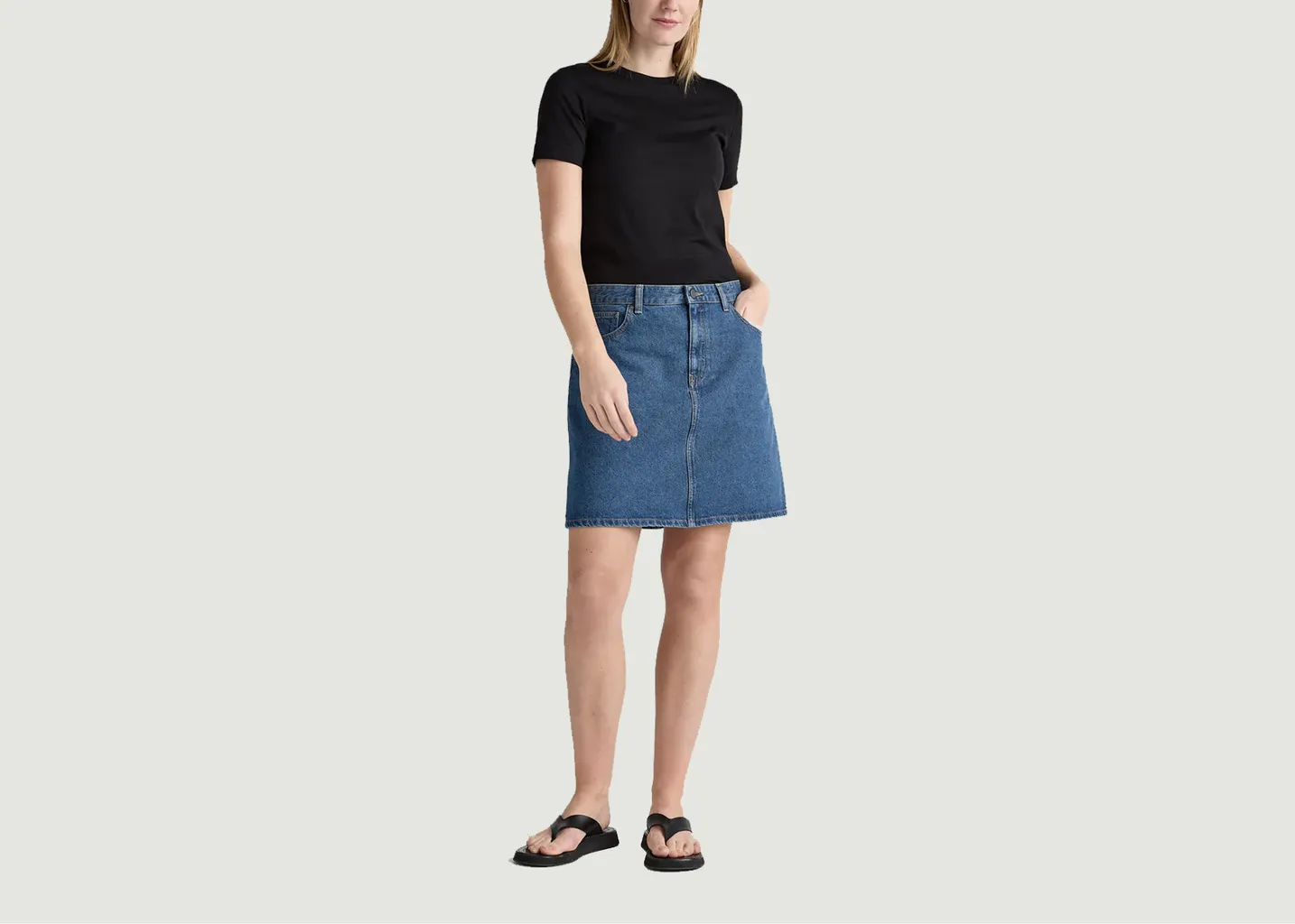 Mini-jupe Audry Mud Jeans