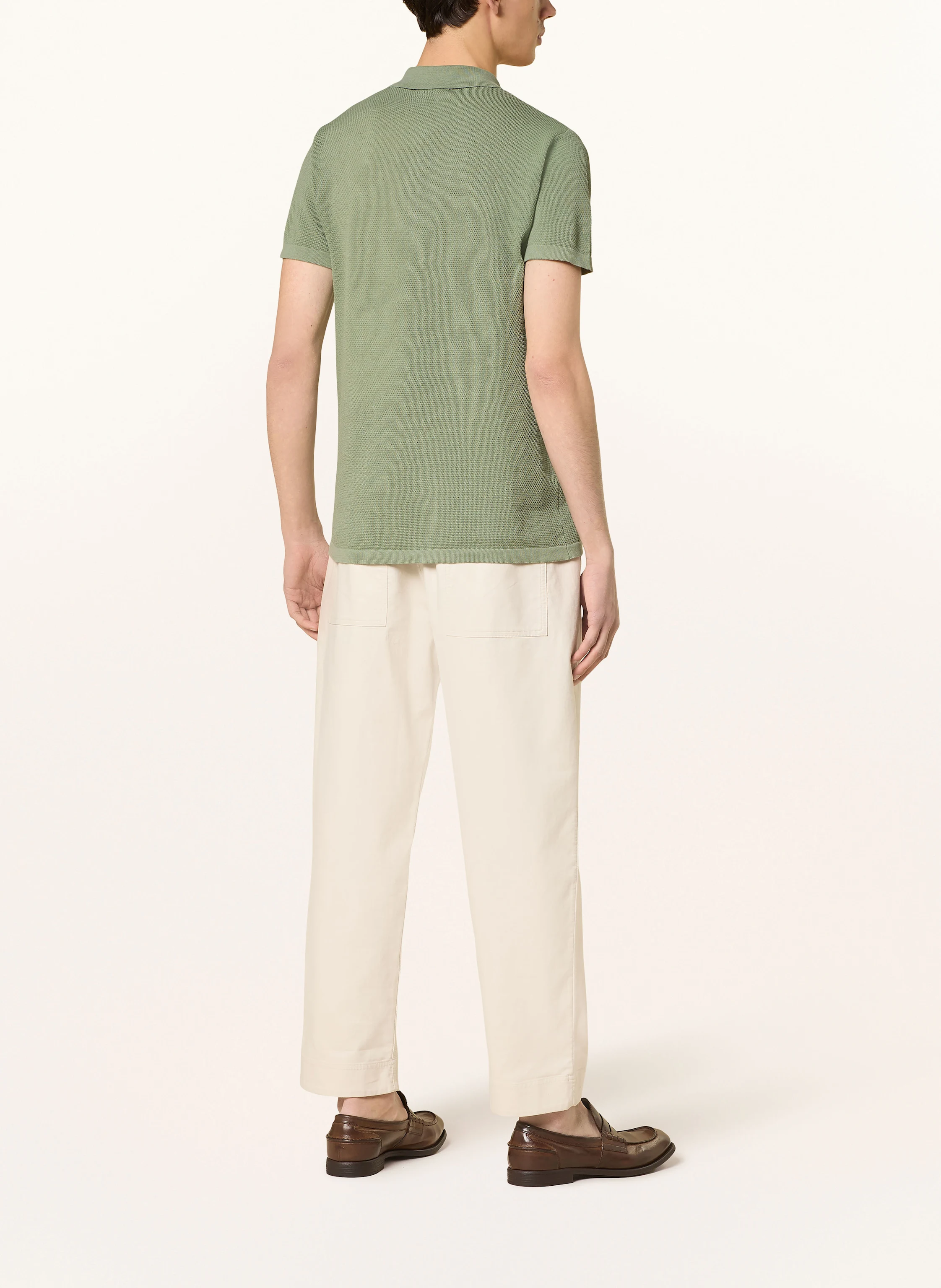 DANIELE FIESOLI Strick-Poloshirt