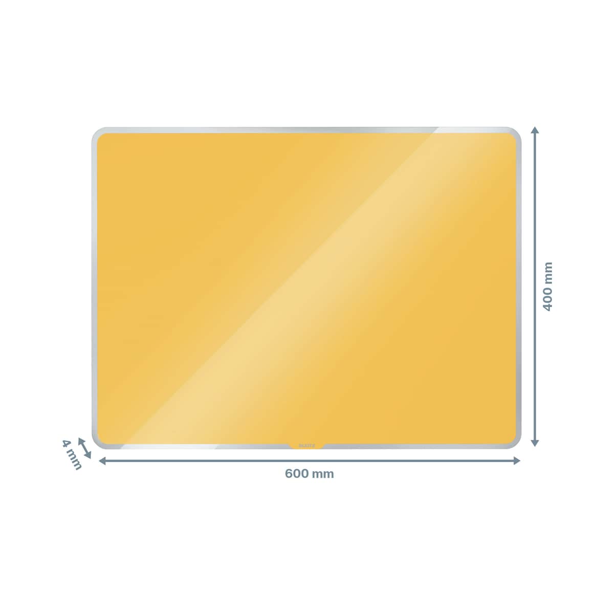 Leitz Cosy magnetiske glasstavle 600x400 mm