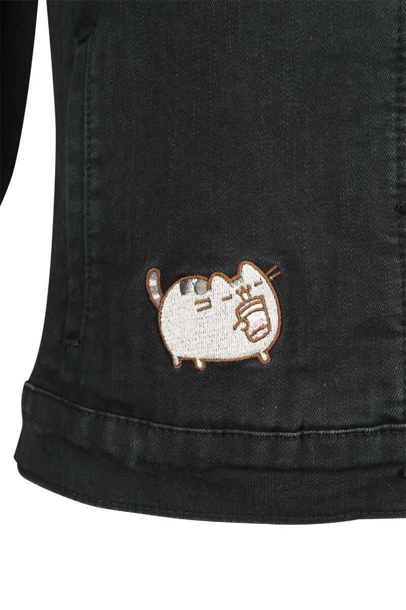 Fraise | Pusheen Veste en Jean