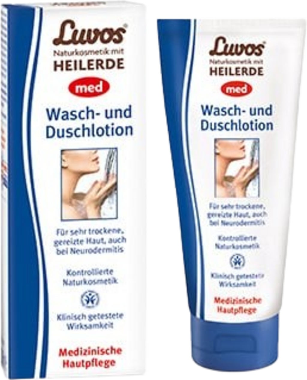 Luvos  med Dusch- & Waschlotion, 200 ml