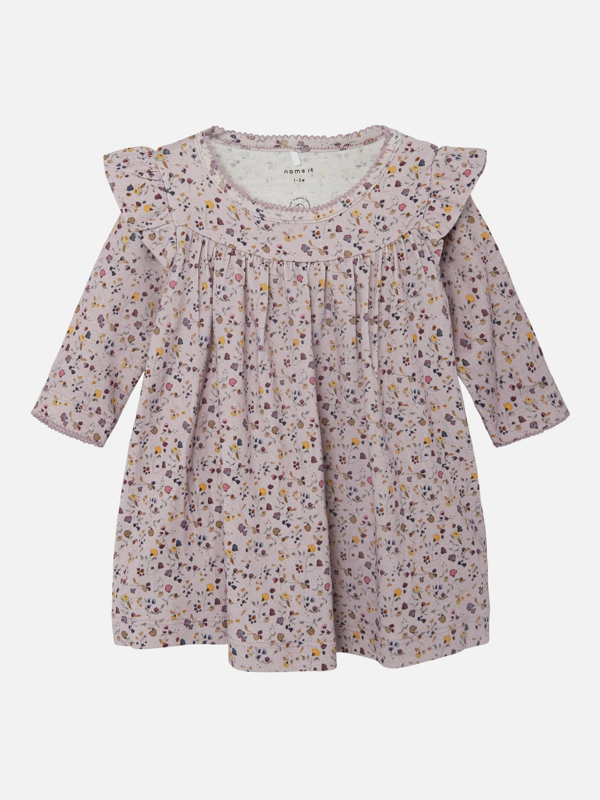 Mädchen Kleid mit langem Arm