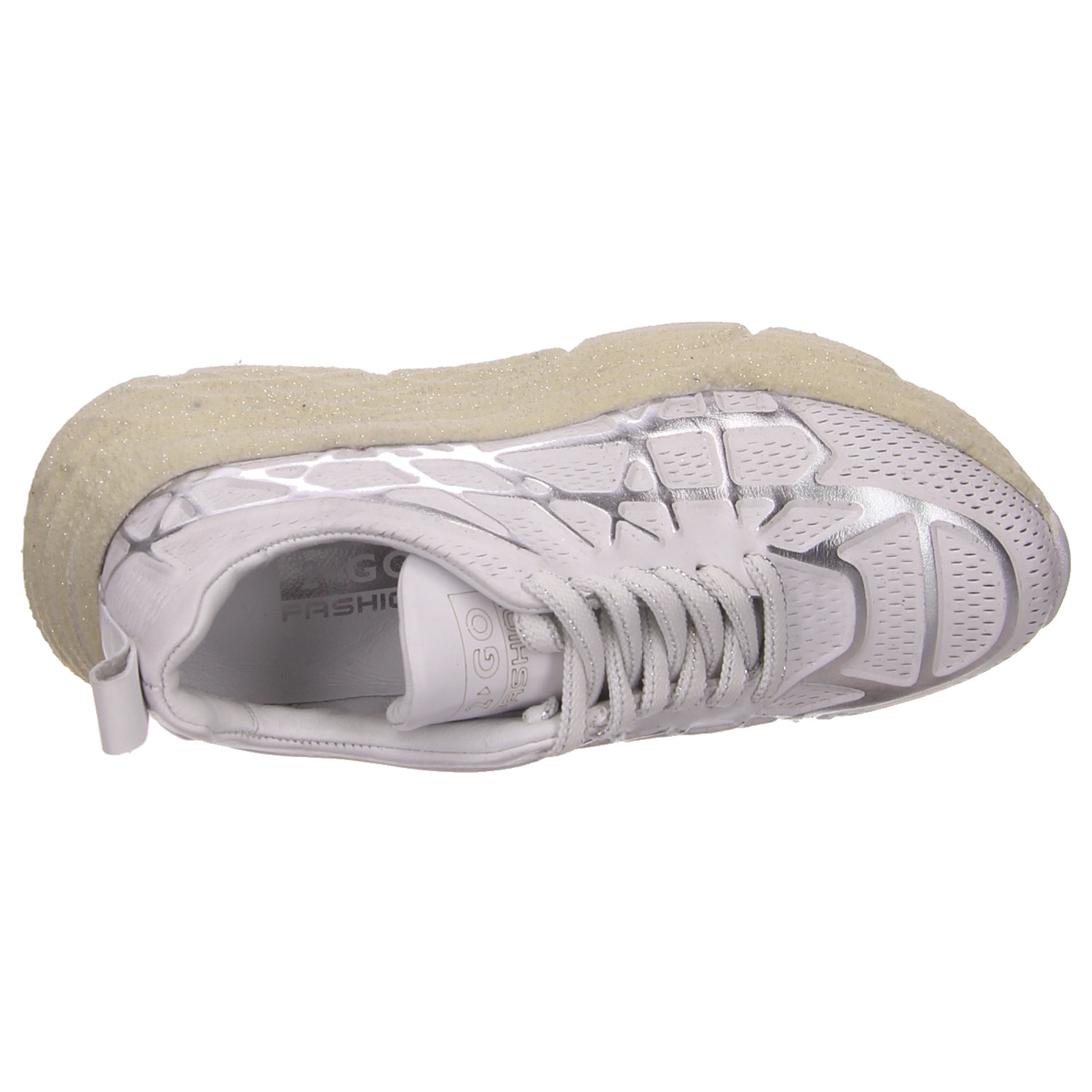 2Go Sneaker weiß weiss/weiss kombi