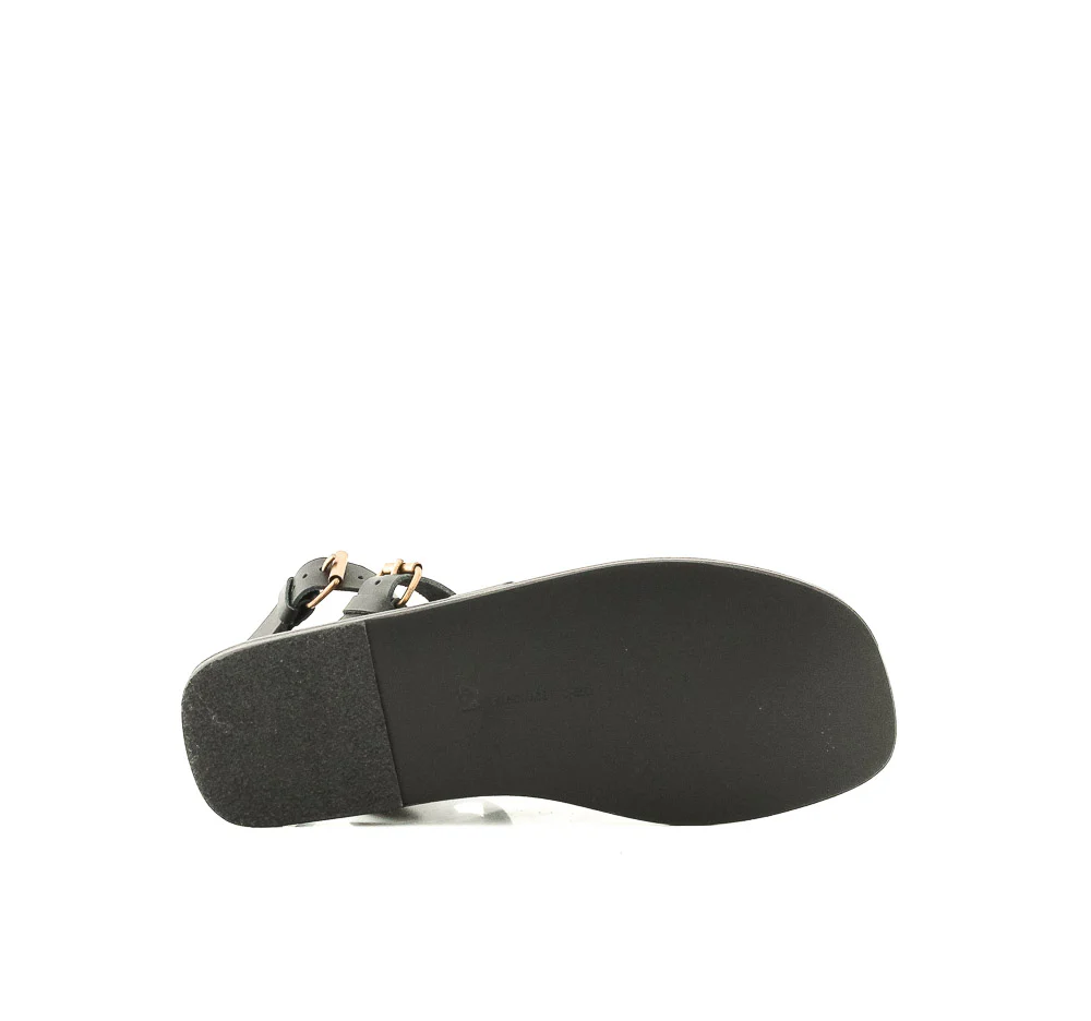 ANCIENT GREEK SANDAL - SAND ALEXANDROS BLACK