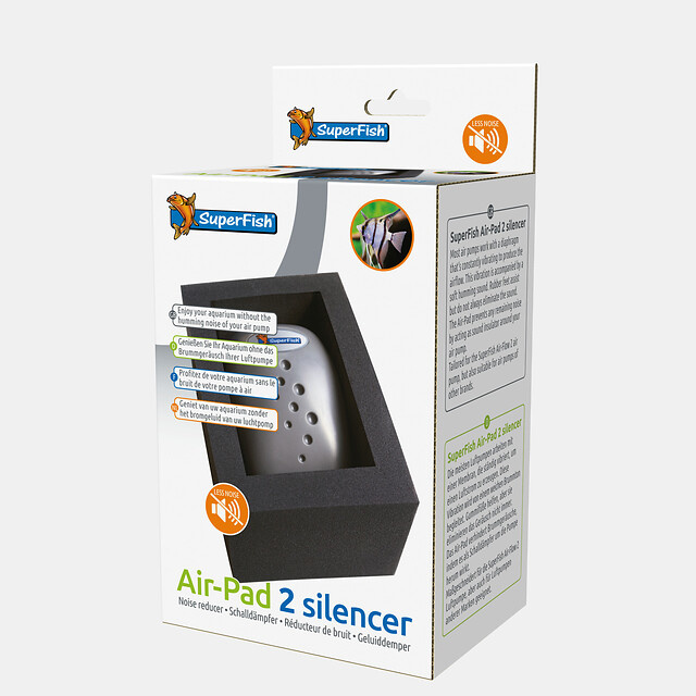 Superfish Air-Pad 2 Silencer | Geluiddemper