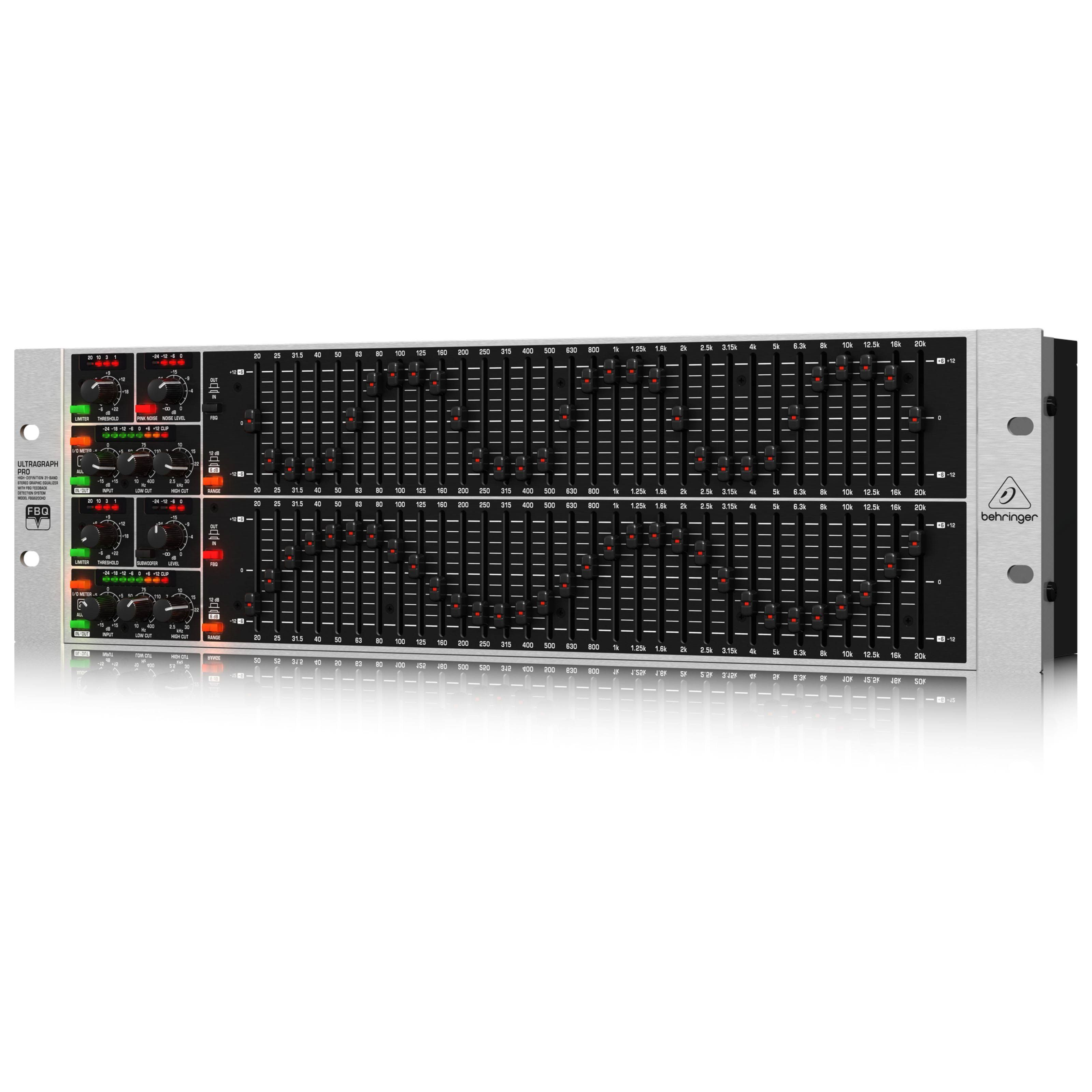 Behringer FBQ6200HD Ultragraph Pro