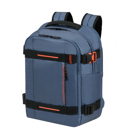 American Tourister Urban Track Laptop Backpack 15,6 Inch Coated Navy/ Orange